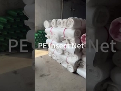 Beyaz UV muamelesi tarım böcek ağı 6M Plastik böcekle mücadele ağı