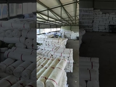 Etkili Tarım Böcek Ağı HDPE Beyaz Sera için 50g/m2-130g/m2